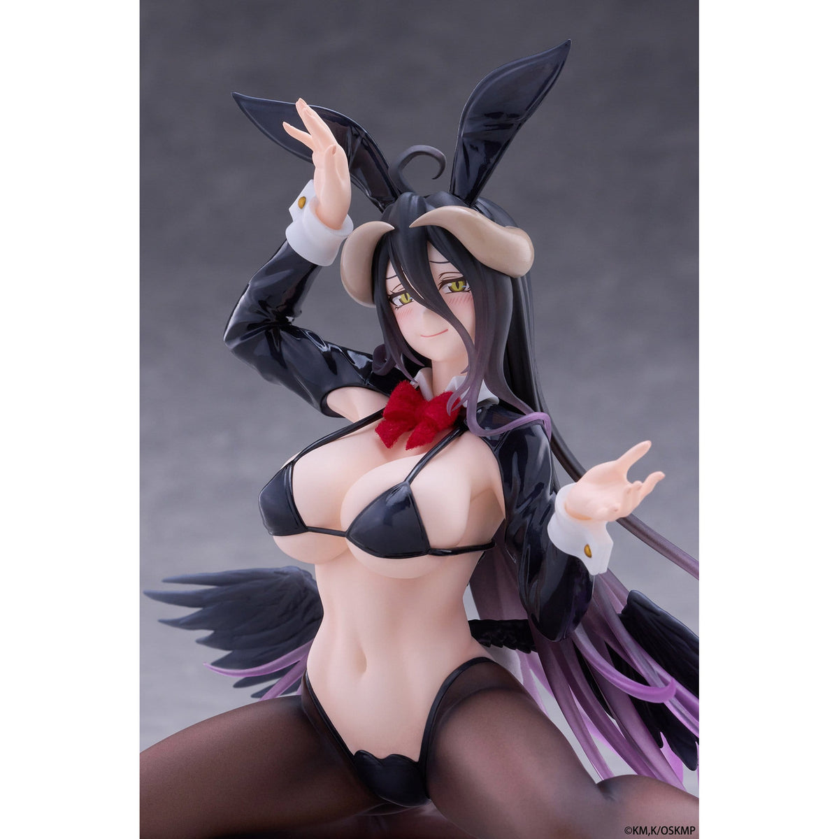 Immagine del prodotto Overlord - Figure Moflock di Albedo versione costume da coniglietta invertito