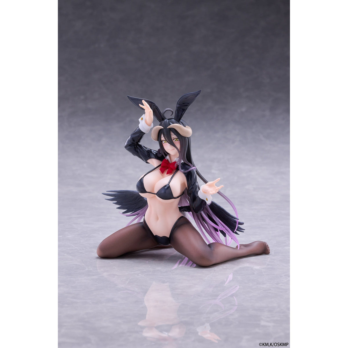 Product image Overlord - Albedo Moflock Figure Reverse Bunny Suit Version
