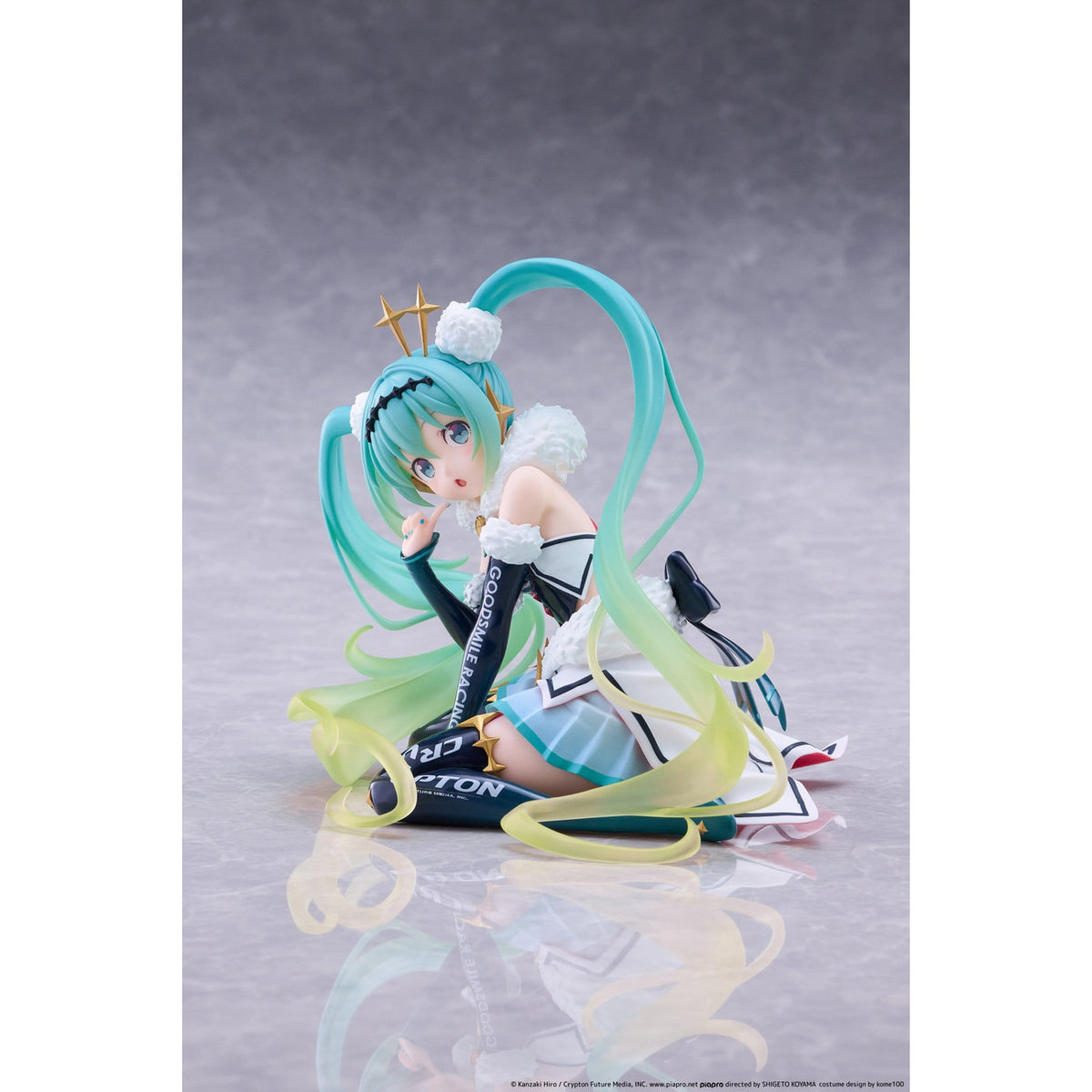 Immagine del prodotto Hatsune Miku - Figure Racing Miku 2018 Round 8 Taito Kuji