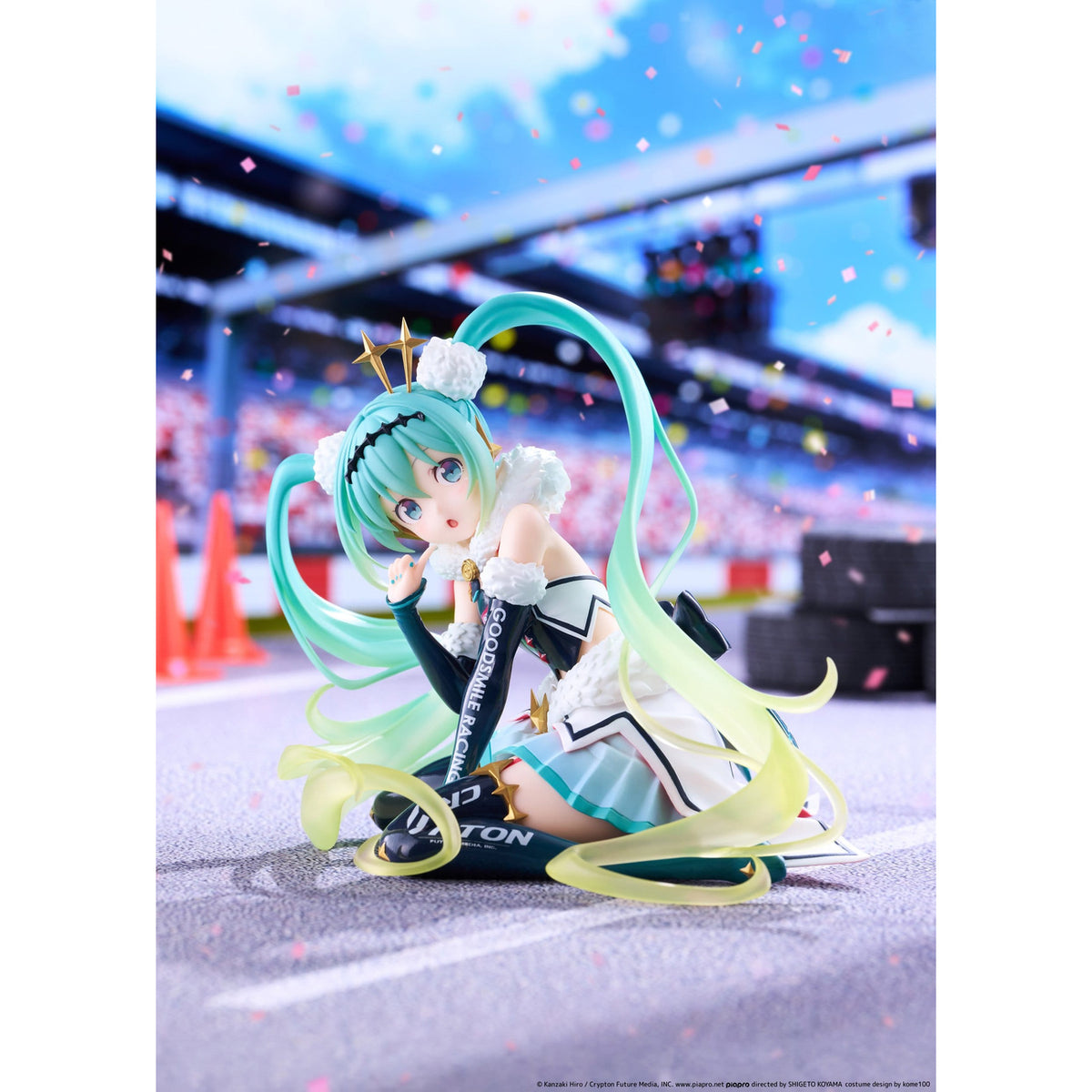Immagine del prodotto Hatsune Miku - Figure Racing Miku 2018 Round 8 Taito Kuji