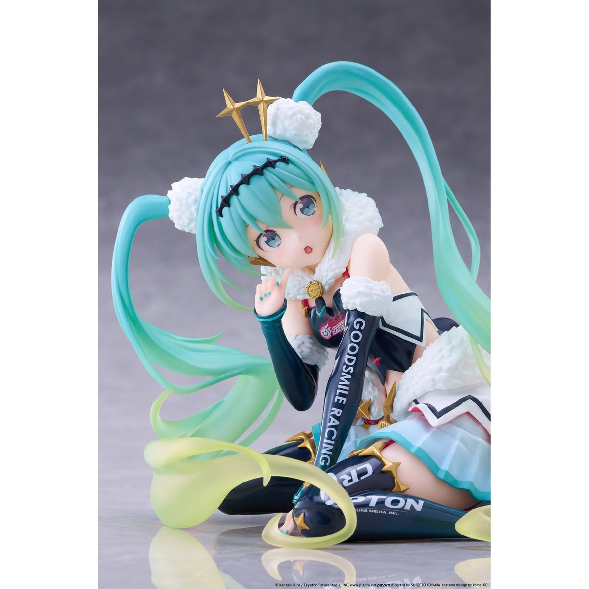 Immagine del prodotto Hatsune Miku - Figure Racing Miku 2018 Round 8 Taito Kuji