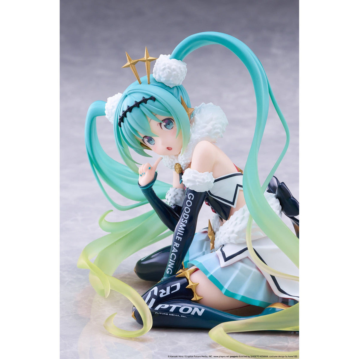 Immagine del prodotto Hatsune Miku - Figure Racing Miku 2018 Round 8 Taito Kuji