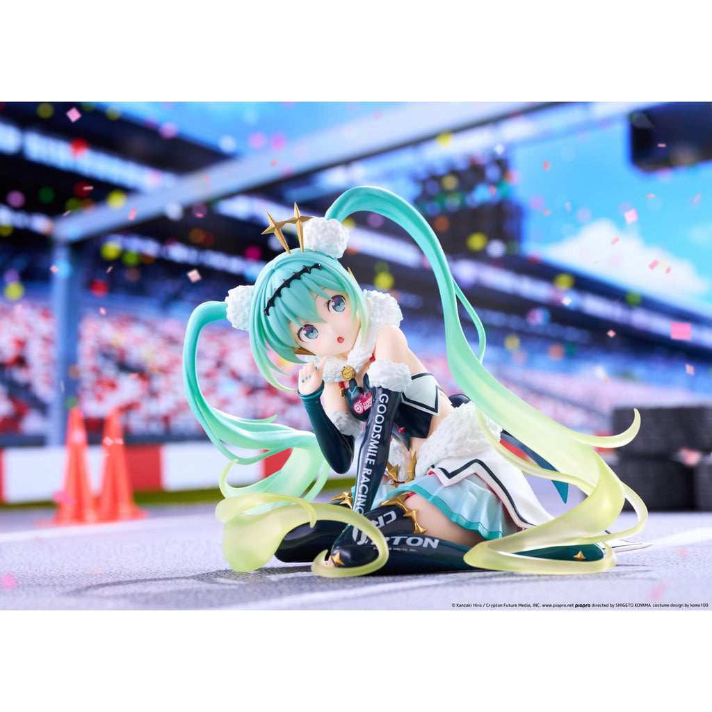 Immagine del prodotto Hatsune Miku - Figure Racing Miku 2018 Round 8 Taito Kuji