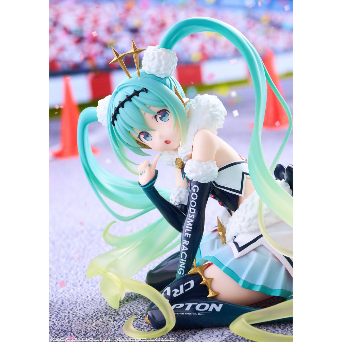 Immagine del prodotto Hatsune Miku - Figure Racing Miku 2018 Round 8 Taito Kuji