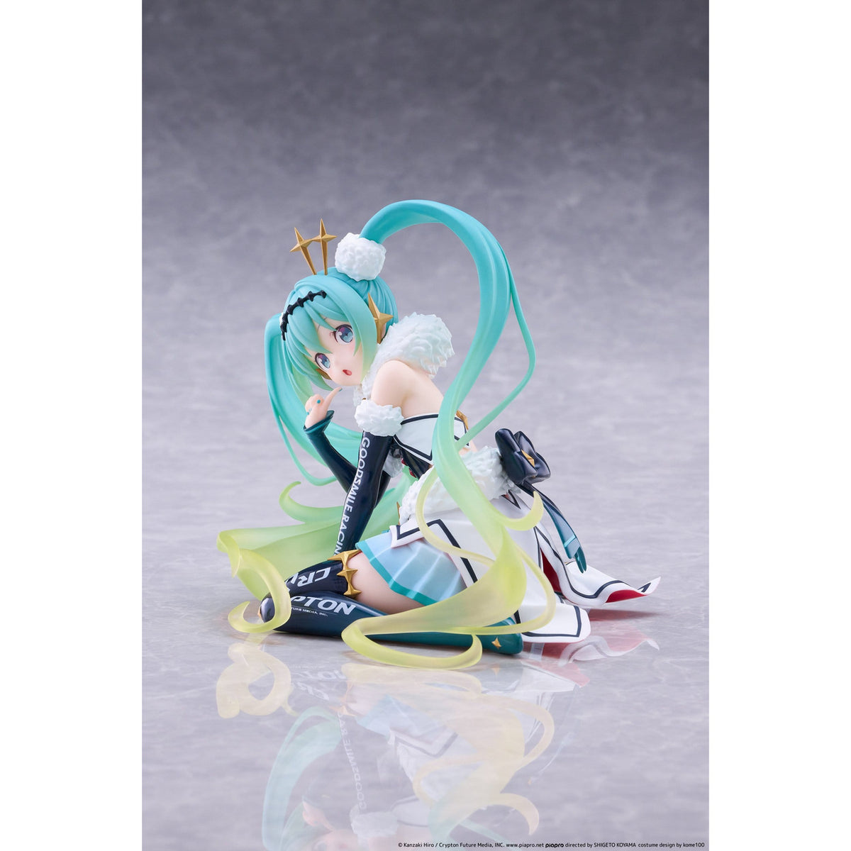 Immagine del prodotto Hatsune Miku - Figure Racing Miku 2018 Round 8 Taito Kuji
