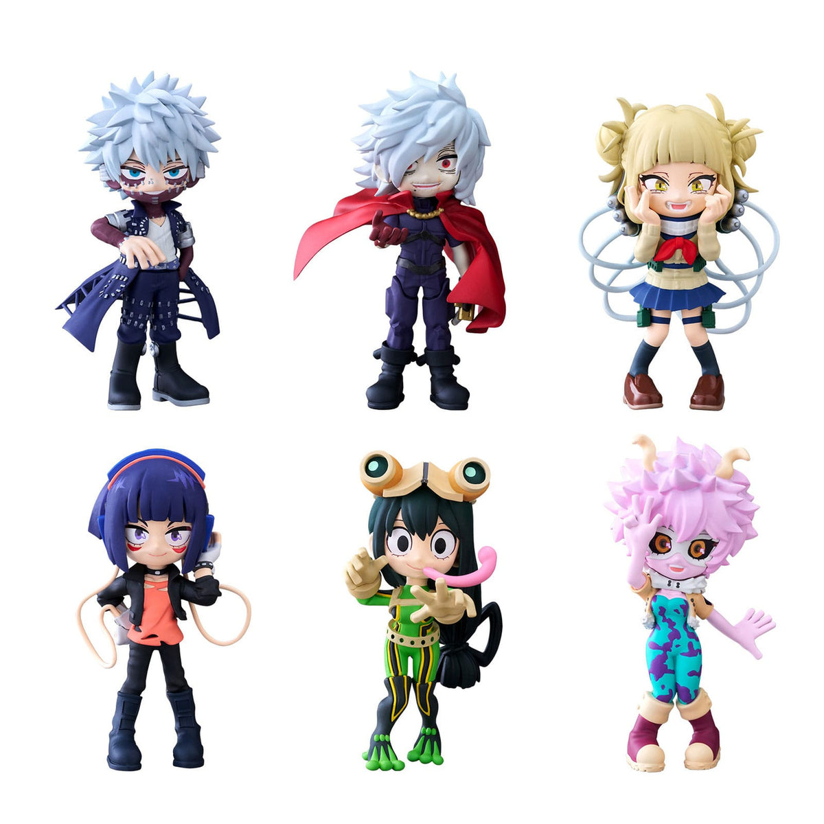 Product image My Hero Academia - PalVerse Vol. 2 Mystery Figure 6-Pack Display