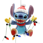 Immagine del prodotto Decorazione per albero di Natale di Stitch con lucine - Lilo & Stitch