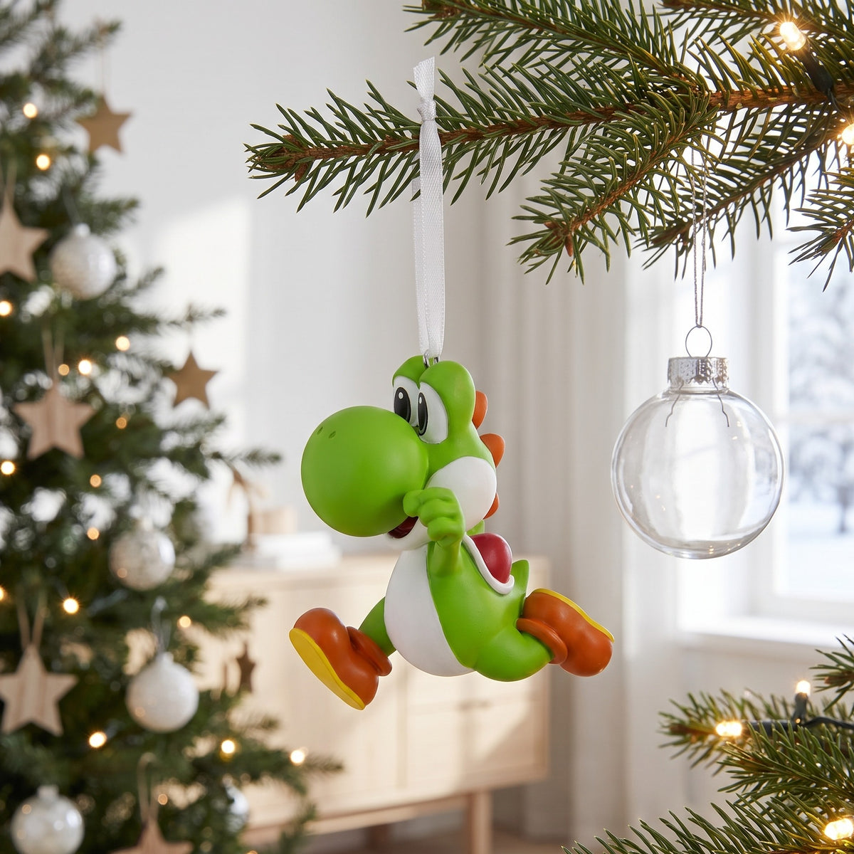 Immagine del prodotto Super Mario - Decorazione natalizia di Yoshi