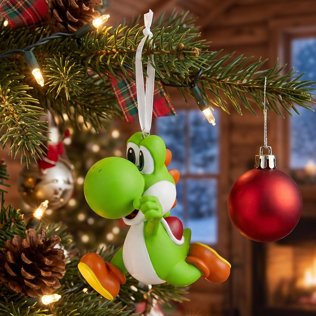 Immagine del prodotto Super Mario - Decorazione natalizia di Yoshi