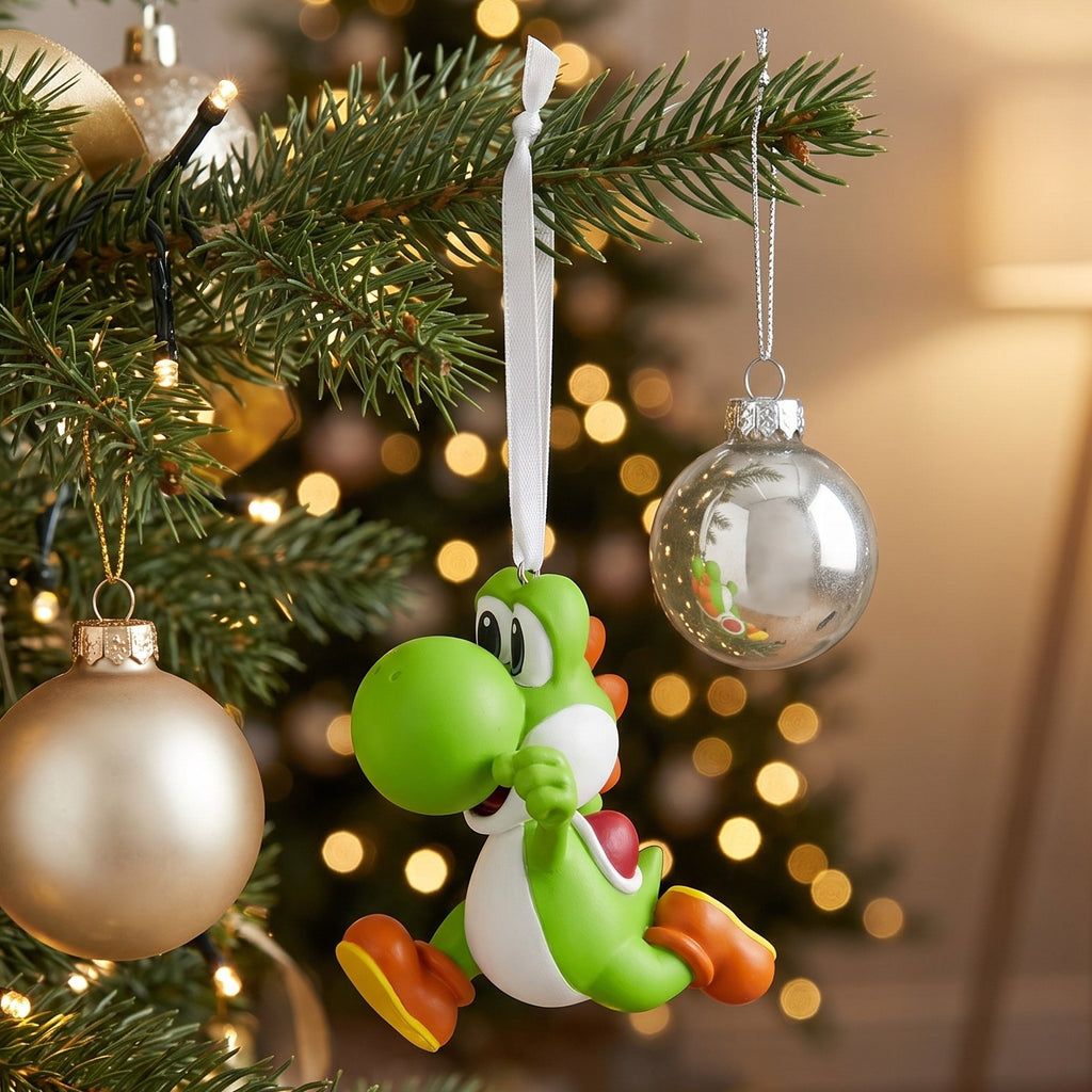 Immagine del prodotto Super Mario - Decorazione natalizia di Yoshi