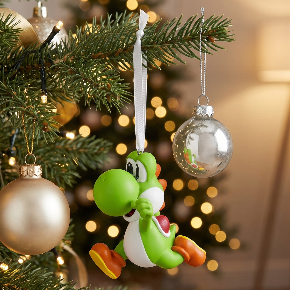Immagine del prodotto Super Mario - Decorazione natalizia di Yoshi