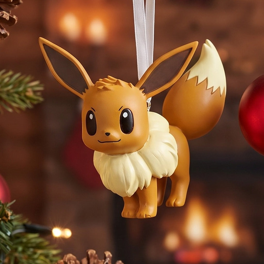 Immagine del prodotto Pokémon - Decorazione per albero di Natale di Eevee