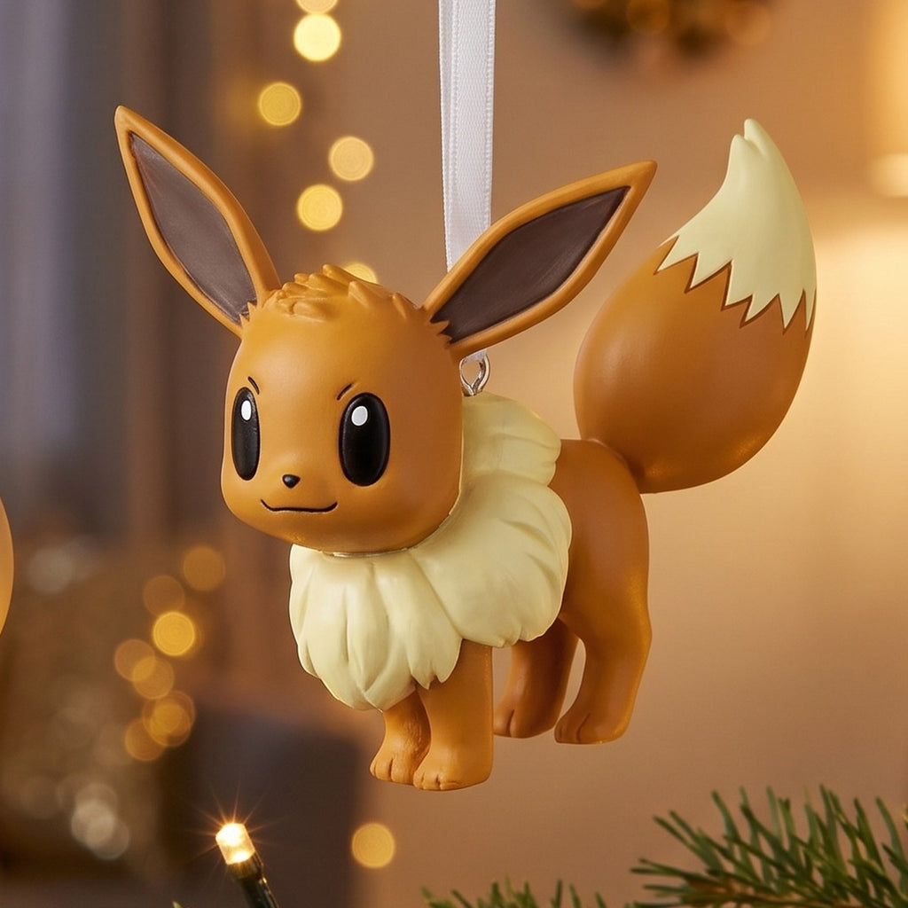 Immagine del prodotto Pokémon - Decorazione per albero di Natale di Eevee