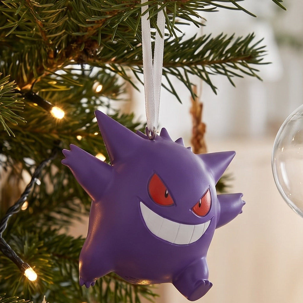 Immagine del prodotto Pokémon - Decorazione natalizia di Gengar