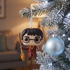 Immagine del prodotto Harry Potter - Decorazione natalizia Harry con scopa