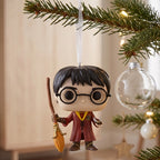 Immagine del prodotto Harry Potter - Decorazione natalizia Harry con scopa