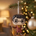 Immagine del prodotto Harry Potter - Decorazione natalizia Harry con scopa