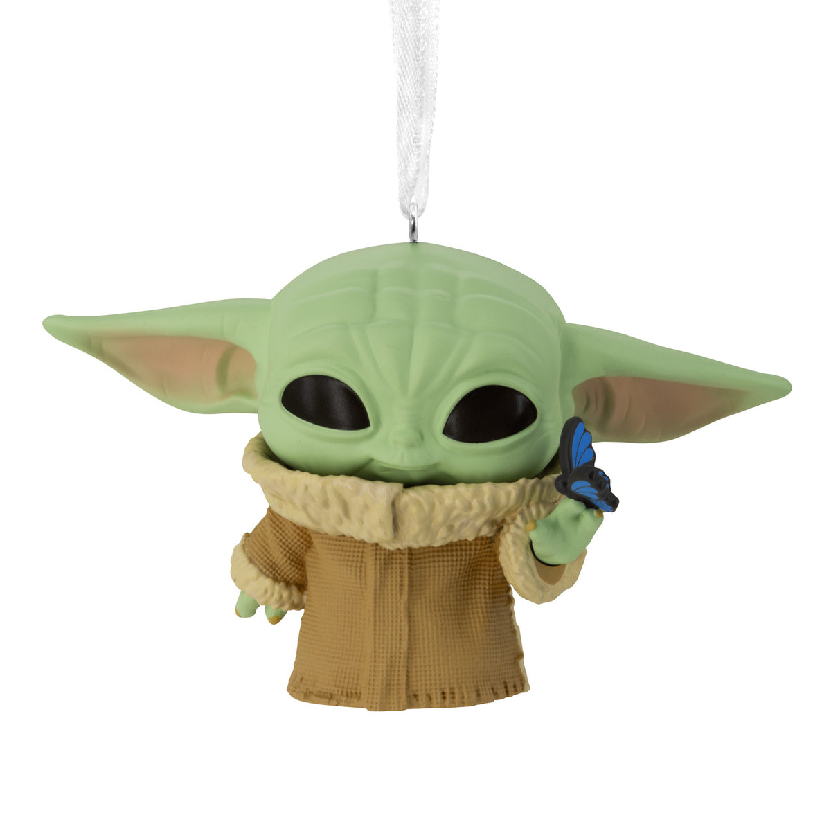 Immagine del prodotto Decorazione per albero di Natale Grogu con farfalla - Star Wars The Mandalorian