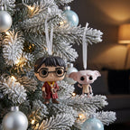 Product image Harry Potter - Dobby and Harry Christmas Tree Ornament