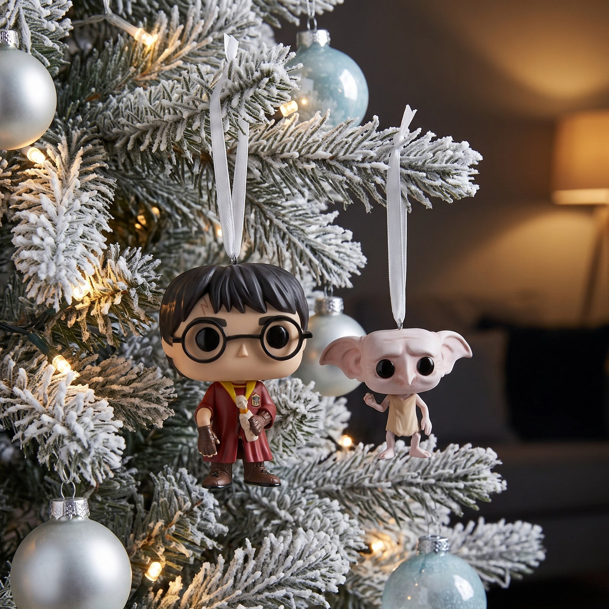 Immagine del prodotto Harry Potter - Decorazione per albero di Natale Dobby e Harry