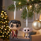 Product image Harry Potter - Dobby and Harry Christmas Tree Ornament