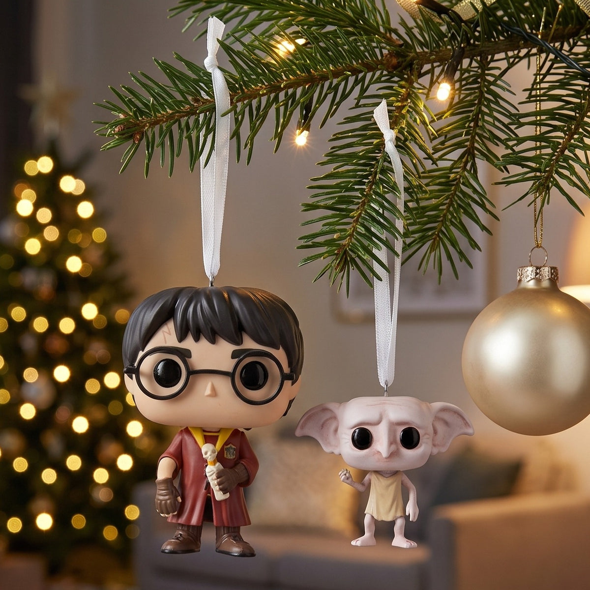 Immagine del prodotto Harry Potter - Decorazione per albero di Natale Dobby e Harry