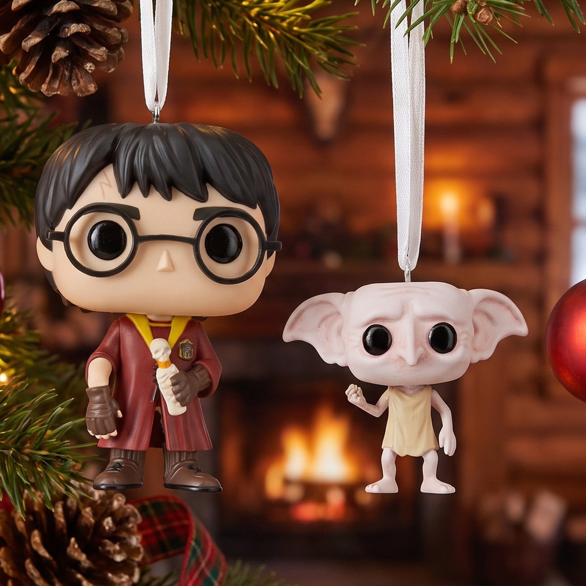 Immagine del prodotto Harry Potter - Decorazione per albero di Natale Dobby e Harry