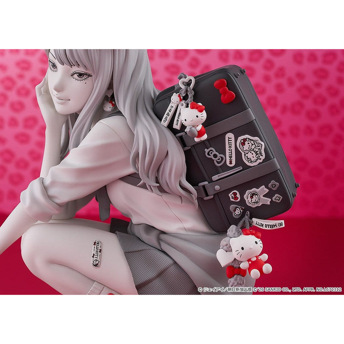Product image Junji Ito - Gyaru Tomie x Hello Kitty Figure