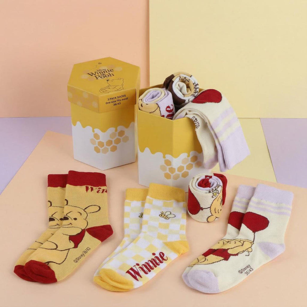 Immagine del prodotto Winnie the Pooh - Set di 3 paia di calzini
