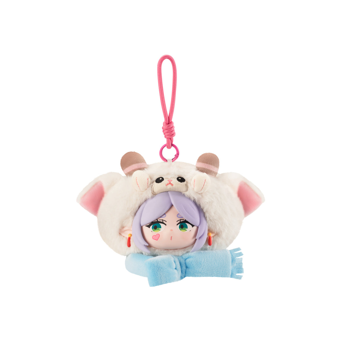 Immagine del prodotto Frieren - The Animal Party Ciondolo di peluche misterioso