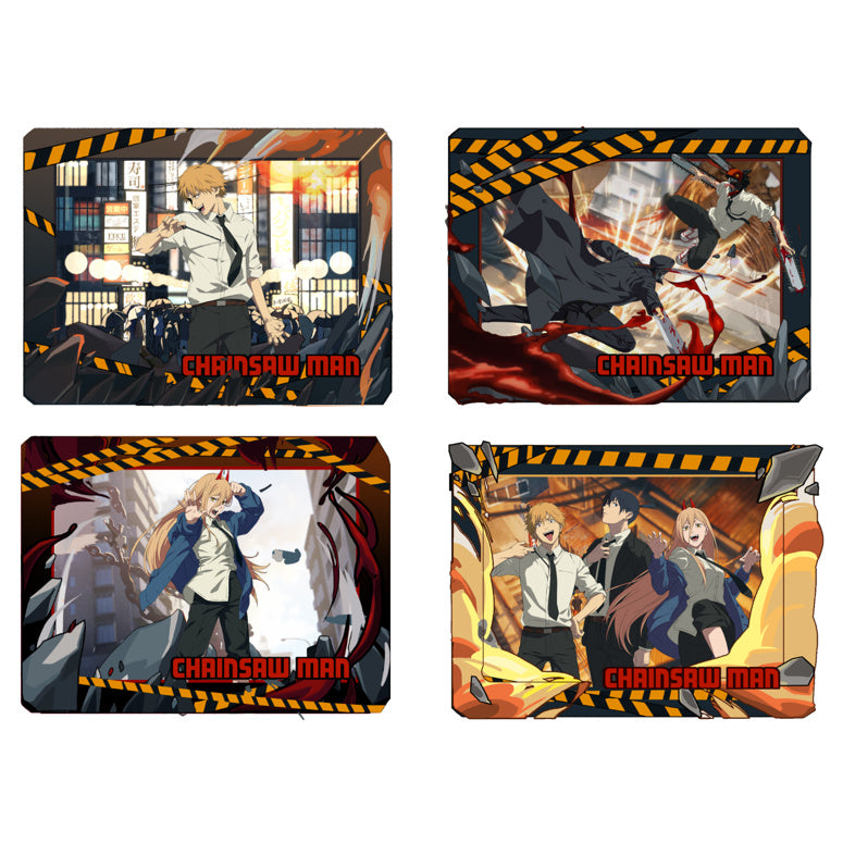 Immagine del prodotto Chainsaw Man - Quadro in legno 3D misterioso Devil Hunting Wooden Gallery