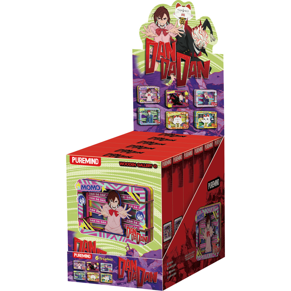 Immagine del prodotto Dandadan - Signal Intrusion Mystery Mini Quadro in legno