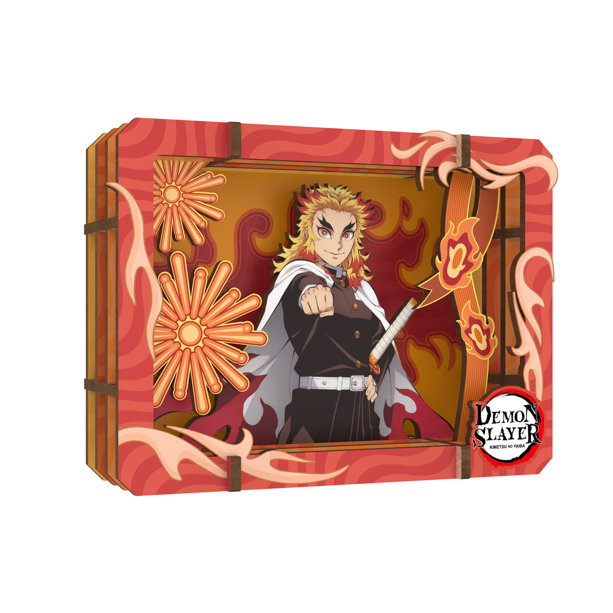 Immagine del prodotto Demon Slayer - Journey Together Wooden Gallery 3D Mystery Quadro in legno espositore da 6