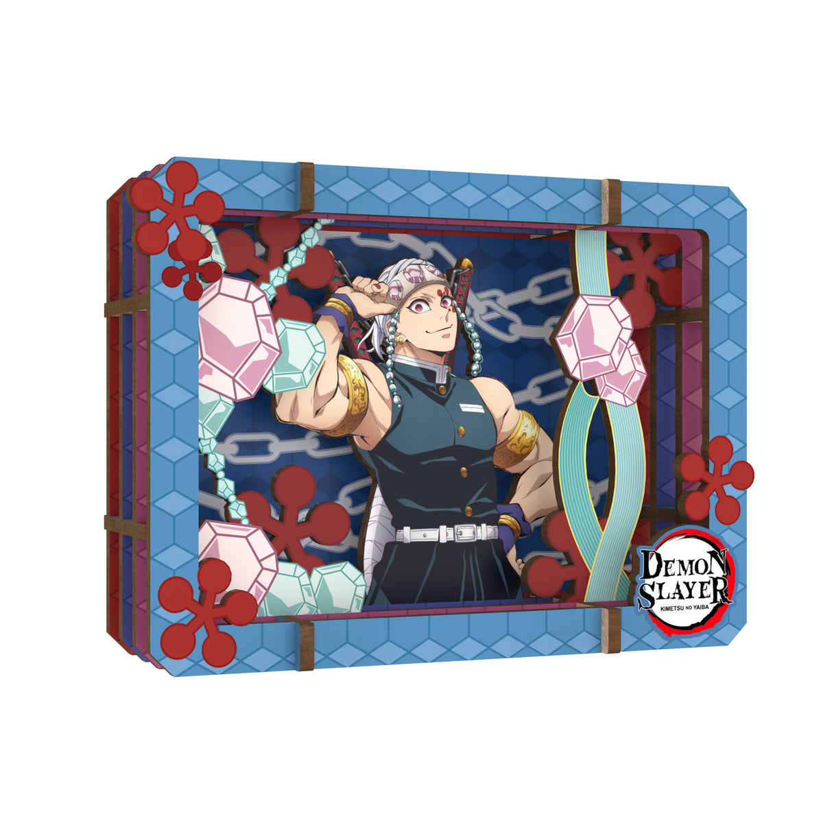 Immagine del prodotto Demon Slayer - Journey Together Wooden Gallery 3D Mystery Quadro in legno espositore da 6