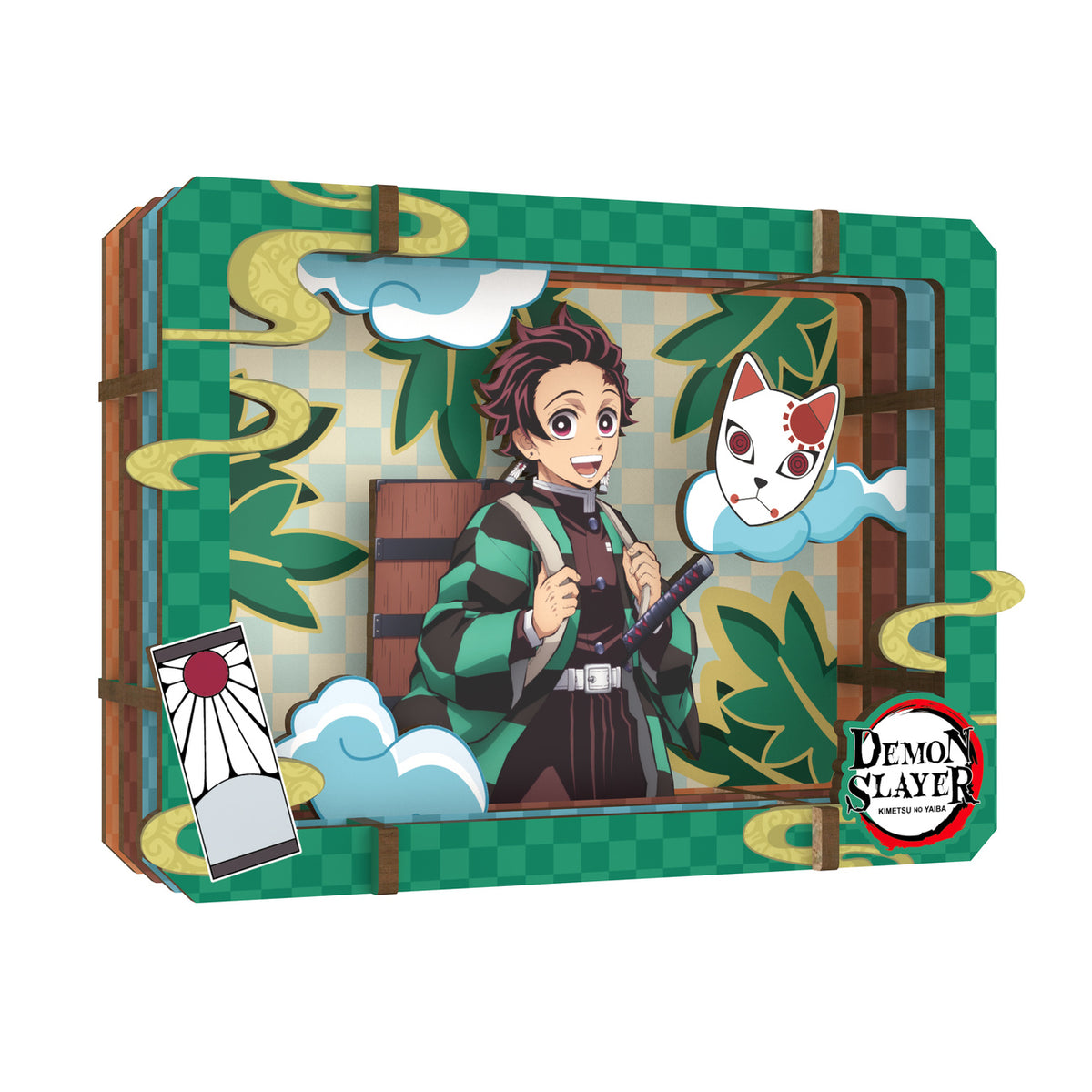Immagine del prodotto Demon Slayer - Journey Together Wooden Gallery 3D Mystery Quadro in legno espositore da 6