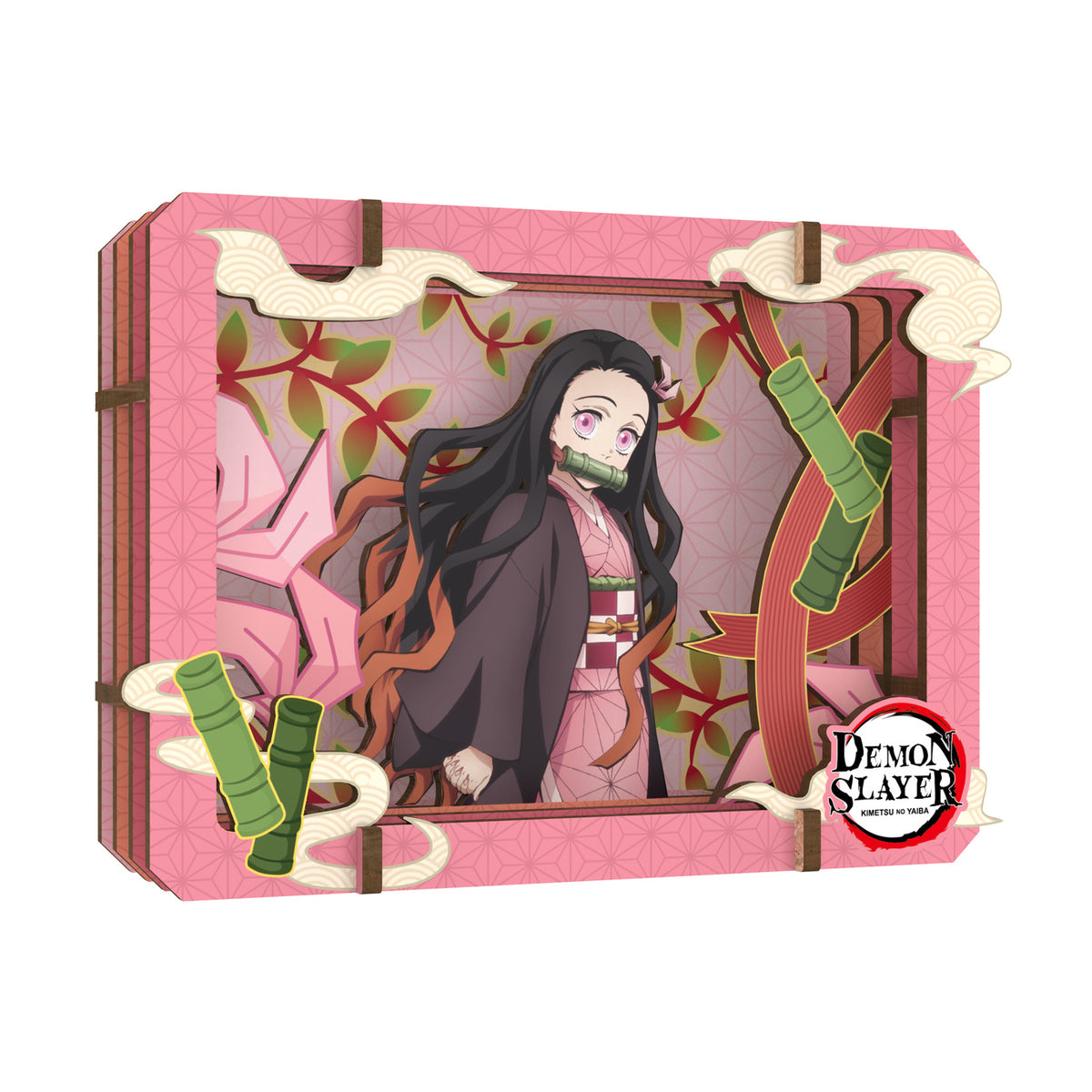 Immagine del prodotto Demon Slayer - Journey Together Wooden Gallery 3D Mystery Quadro in legno espositore da 6