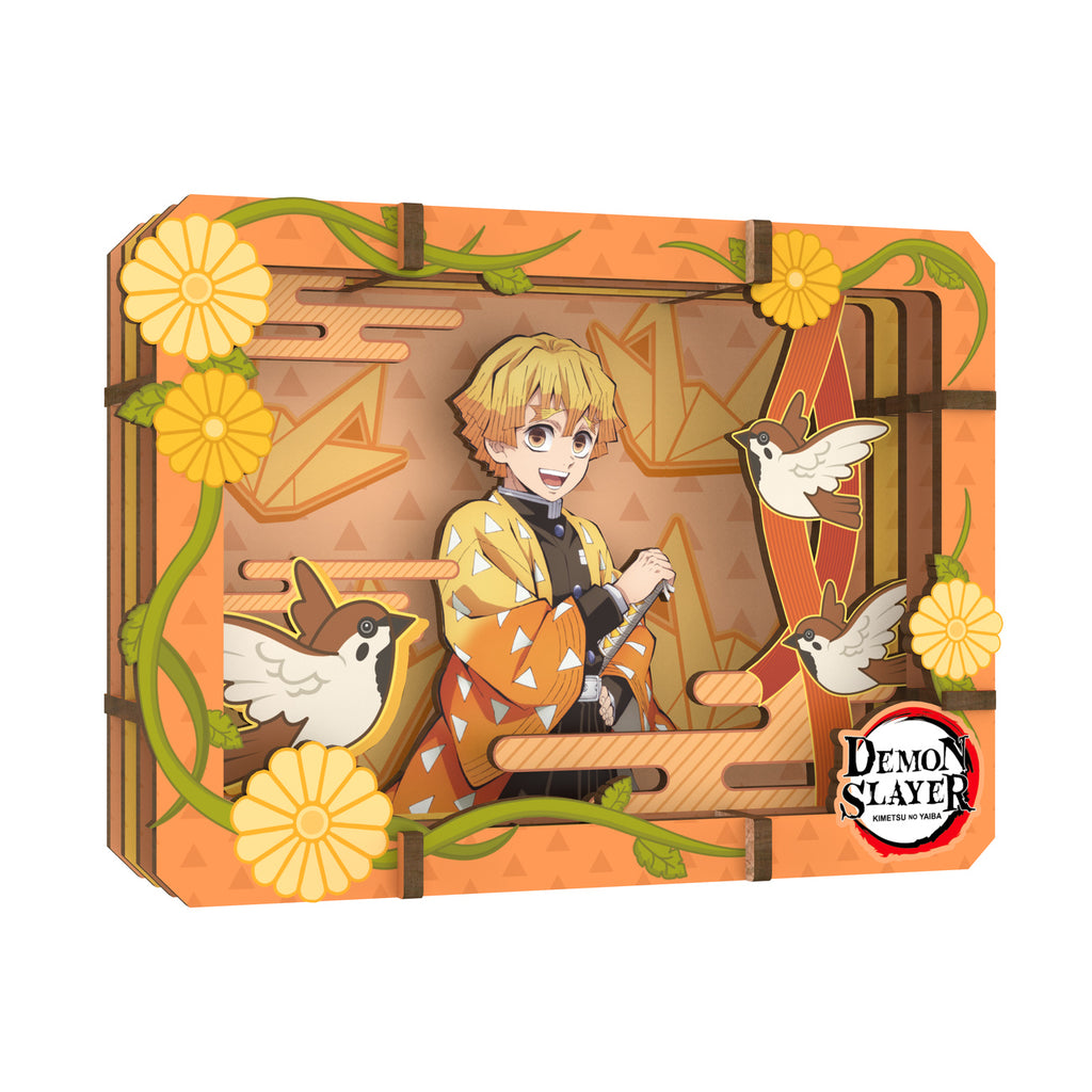 Immagine del prodotto Demon Slayer - Journey Together Wooden Gallery 3D Mystery Quadro in legno Display da 6