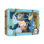Immagine del prodotto Demon Slayer - Journey Together Wooden Gallery 3D Mystery Quadro in legno Display da 6