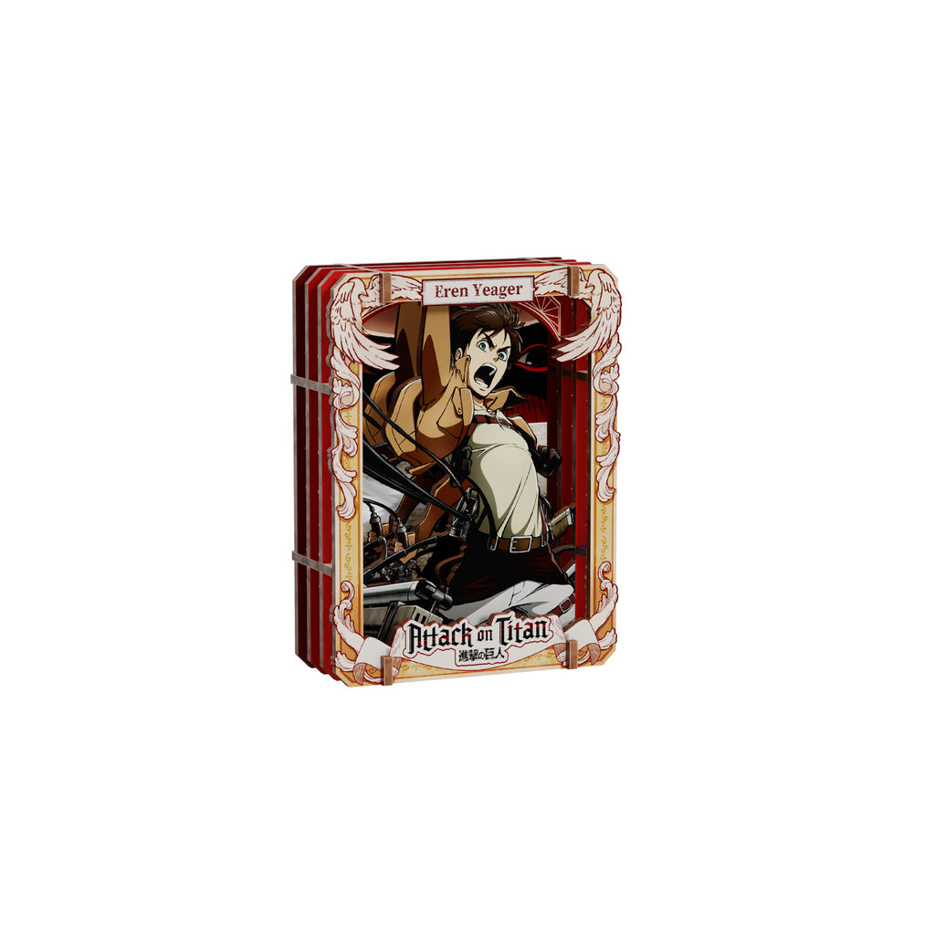 Immagine del prodotto Attack on Titan - Showdown Scenes Wooden Gallery 3D Mystery Quadro in legno
