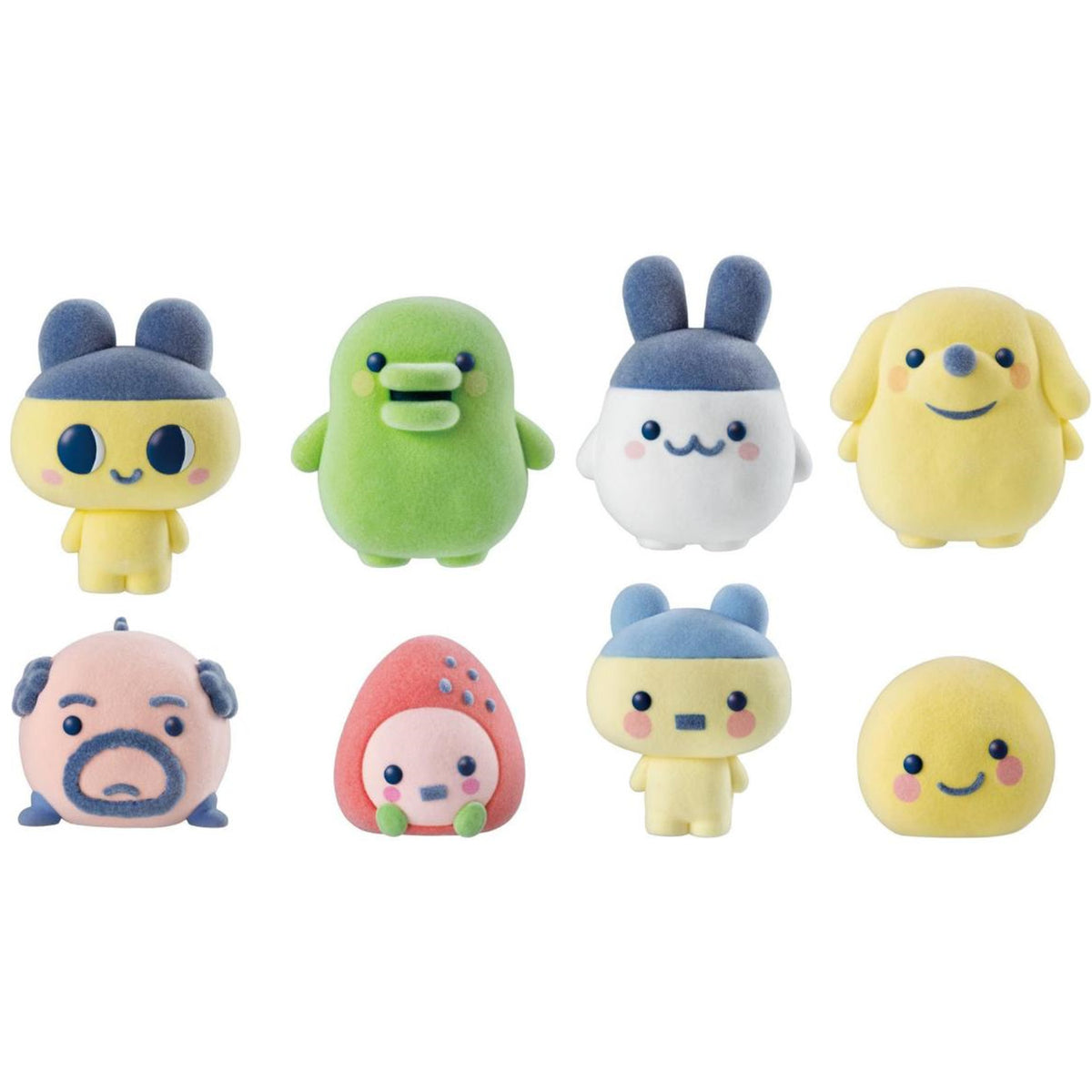 Product image Tamagotchi - Flocked Mystery Figure 12-Pack Display