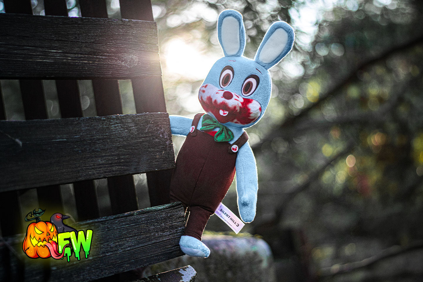 Peluche Robbie the Rabbit