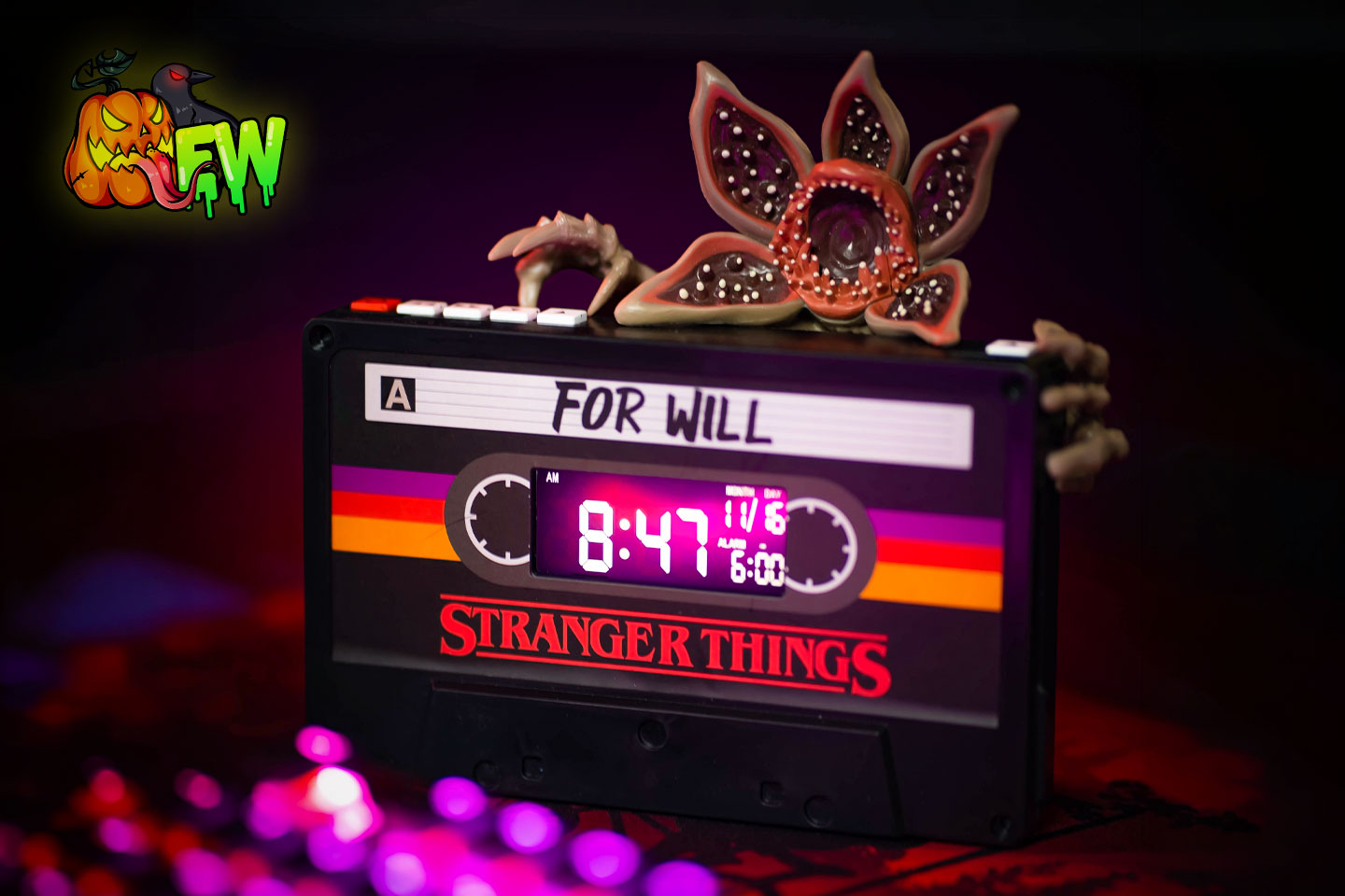 Sveglia Demogorgon di Stranger Things
